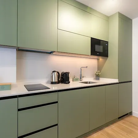 Diseno Y Comodidad En Bami Apartamento Sevilla