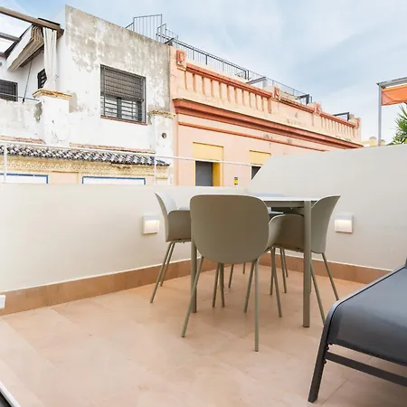 Apartment Brand New Penthouse -private Roof Terrace- Alameda *