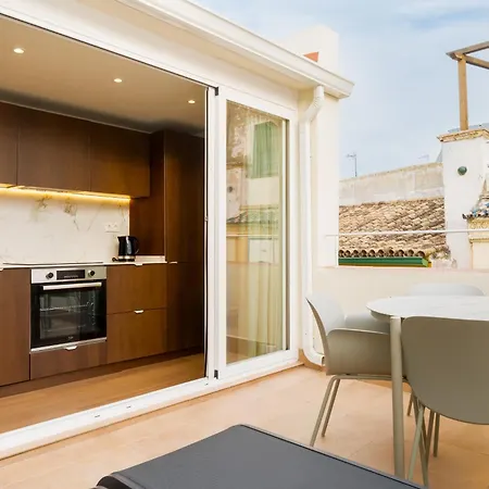 Brand New Penthouse -private Roof Terrace- Alameda *