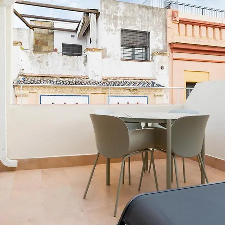 Apartment Brand New Penthouse -private Roof Terrace- Alameda
