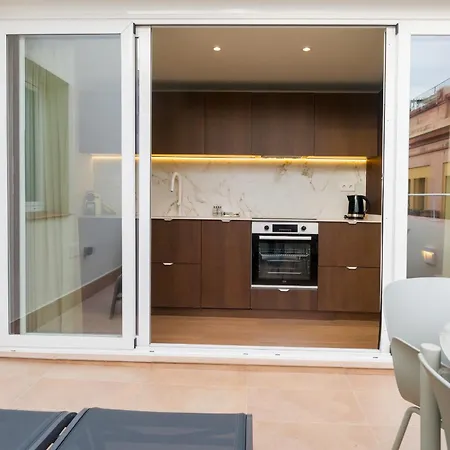 Apartment Brand New Penthouse -private Roof Terrace- Alameda Seville