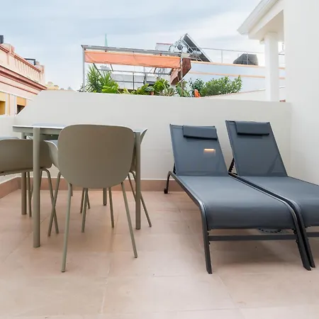 Apartment Brand New Penthouse -private Roof Terrace- Alameda Seville