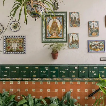 Apartment Tipico Y Pintoresco Patio De Vecinos, Con Encanto