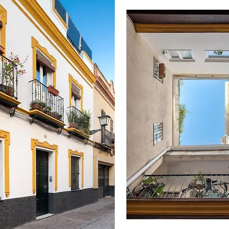 Confort En El Casco Antiguo De Apartment Seville