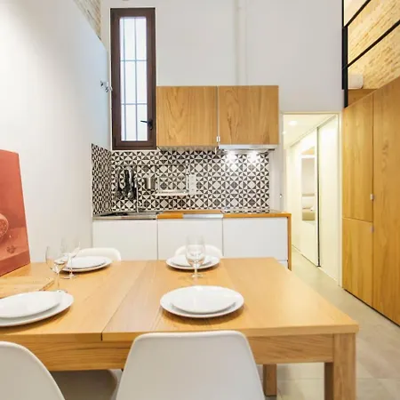 Amplio De Diseno Precioso De Estilo Sevillano En Pleno Centro Apartment Seville