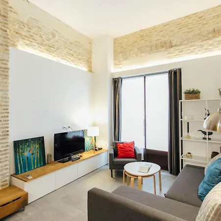 Amplio De Diseno Precioso De Estilo Sevillano En Pleno Centro Apartment Seville