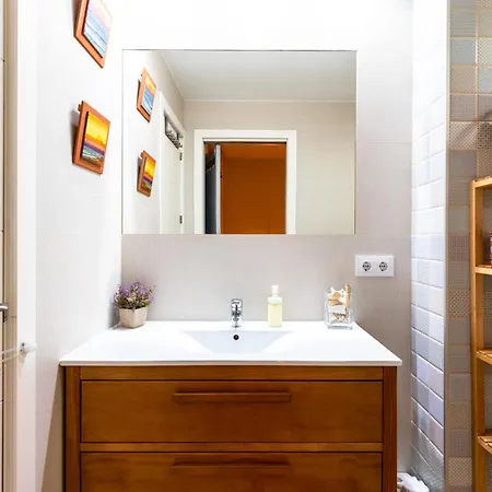 2 Hab 2 Banos Con Parking Junto Al Casco Historico Apartment