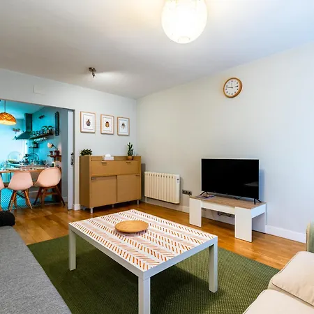 2 Hab 2 Banos Con Parking Junto Al Casco Historico Apartment *