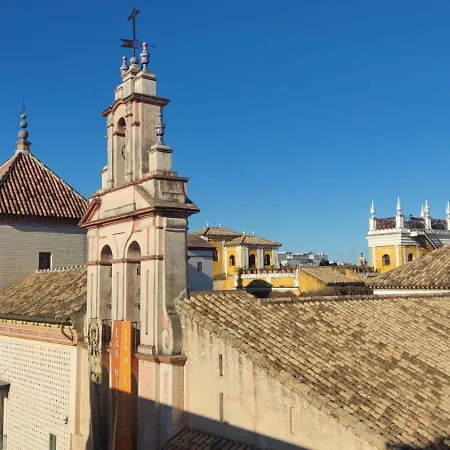 Apartment Homeyseville-lovely Duplex At Santa Cruz 10 Pax, Parking Optional Seville