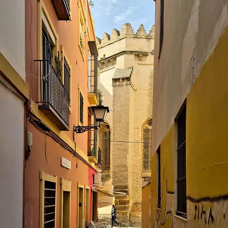 La Casita Del Mercado De Feria Apartment Seville
