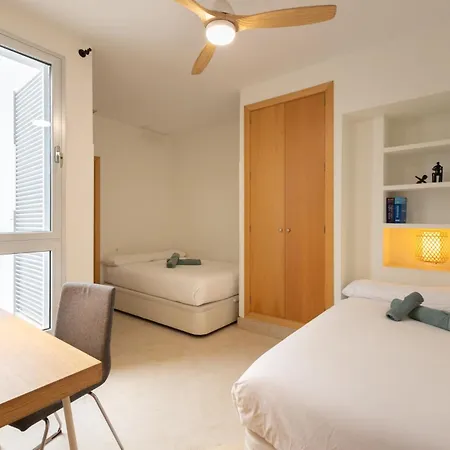 Tentudia Charming With Private Roof-top Or Patio In San Bernardo By Ocityzen Apartamento Sevilla