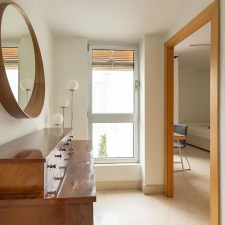 Apartamento Tentudia Charming With Private Roof-top Or Patio In San Bernardo By Ocityzen