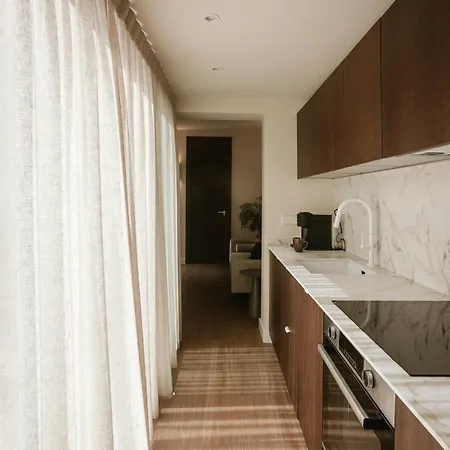 Brand New Penthouse -private Roof Terrace- Alameda *