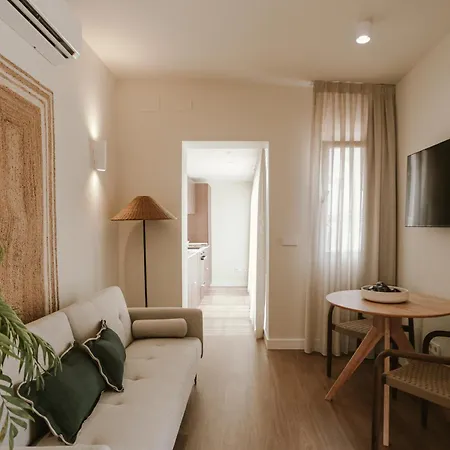 Brand New Penthouse -private Roof Terrace- Alameda Apartment