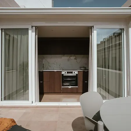 Apartment Brand New Penthouse -private Roof Terrace- Alameda