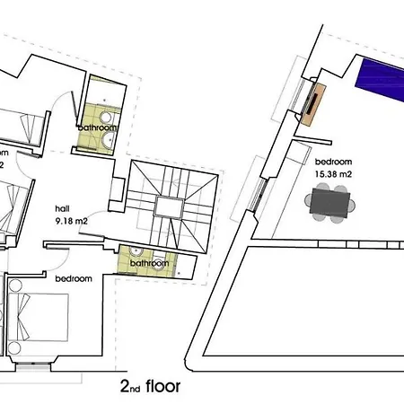 Apartment Homeyseville-lovely Duplex At Santa Cruz 10 Pax, Parking Optional