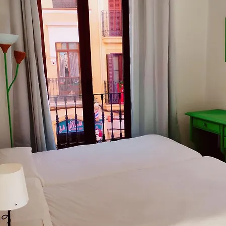En Sevilla Centro Con Vistas A La Plaza Alameda De Hercules - Hasta 7 Personas Appartamento *