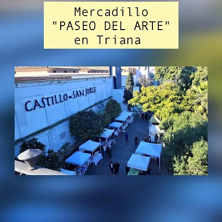 Triana Castilla Rio In Unique Building