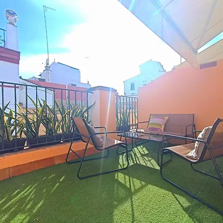 Atico 1 Terraza Y Sol En El Centro De !!