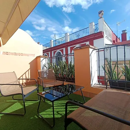 Atico 1 Terraza Y Sol En El Centro De !! *