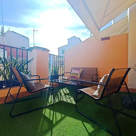 Apartment Atico 1 Terraza Y Sol En El Centro De !!
