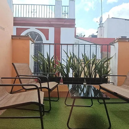 Apartment Atico 1 Terraza Y Sol En El Centro De !! *