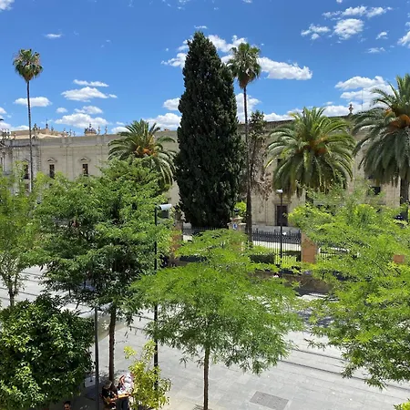 Appartement Sf Con Balcones Con Vistas Al Alfonso Xiii Y A La Universidad Sevilla