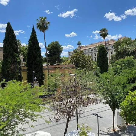 Sf Con Balcones Con Vistas Al Alfonso Xiii Y A La Universidad Sevilla