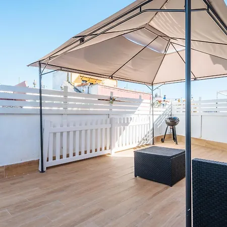 Homeyseville-lovely Duplex At Santa Cruz 10 Pax, Parking Optional Apartment Seville