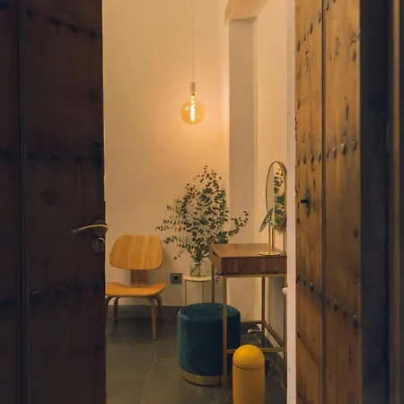 Acogedora Casa Con Piscina En El Centro Historico 펜션
