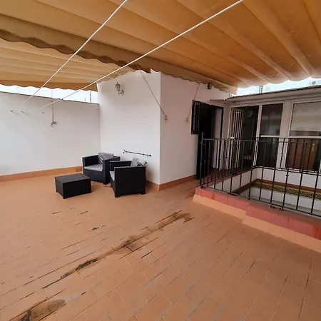 Apartamento Aoa Atico Triana Private Terrace Sevilla