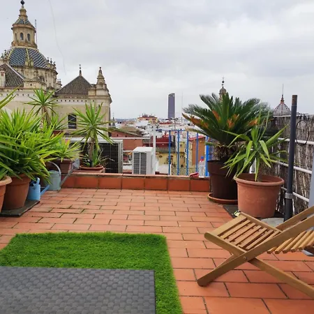 Herbolarios Terrace Apartment Seville