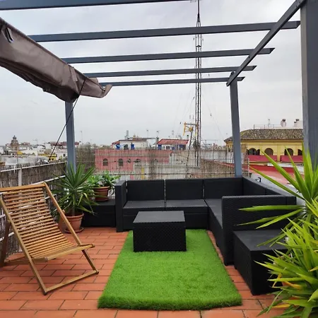 Herbolarios Terrace Apartment Seville