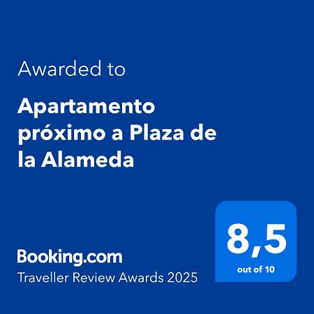 Apartamento Proximo A Plaza De La Alameda *