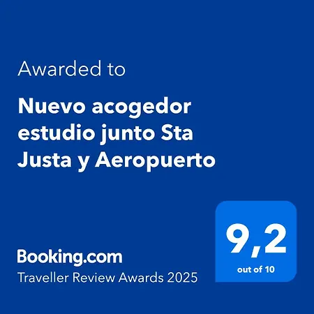 Nuevo Acogedor Estudio Junto Sta Justa Y Aeropuerto Sewilla