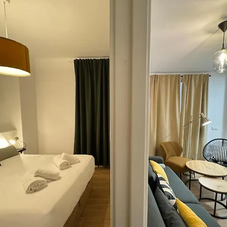 Apartment Alhondiga Luxury Seville