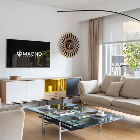 Magno Ramon Carande - Private Parking Included Apartment Seville