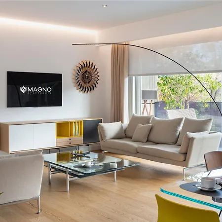 Apartment Magno Ramon Carande - Private Parking Included Seville