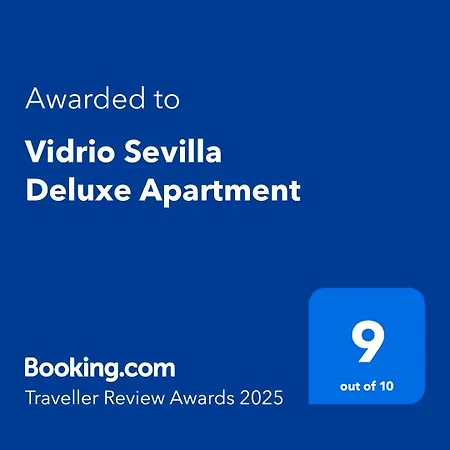 Apartamento Vidrio Deluxe Aparment Sevilla