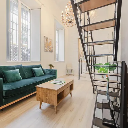 Apartment Duplex Dreams De Barrio Santa Cruz Seville