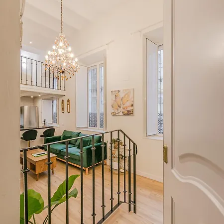 Duplex Dreams De Barrio Santa Cruz Apartment Seville