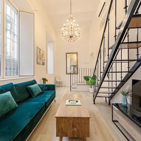 Duplex Dreams De Barrio Santa Cruz Apartment Seville
