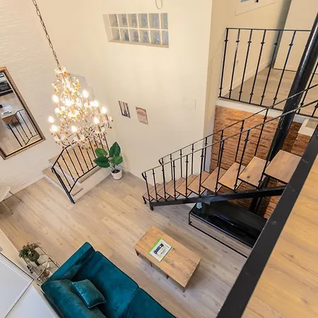 Apartment Duplex Dreams De Barrio Santa Cruz Seville