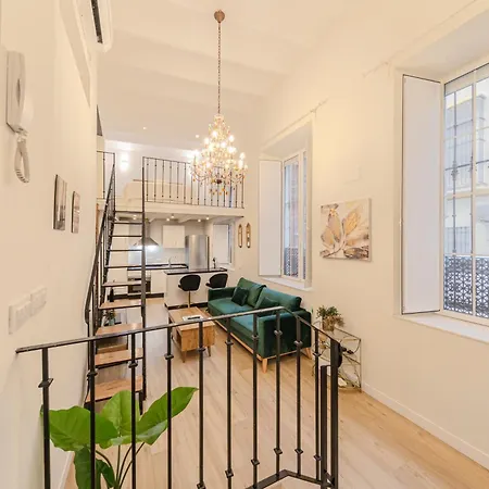 Duplex Dreams De Barrio Santa Cruz Apartment *