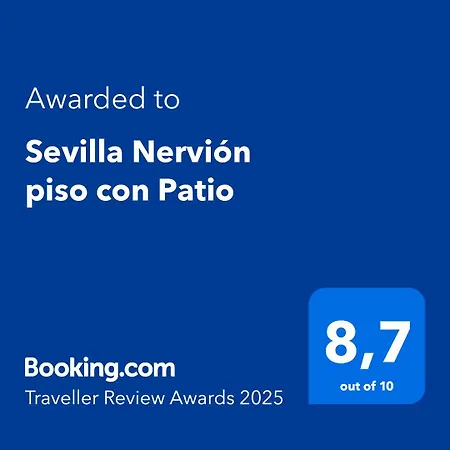 Nervion Piso Con Patio * Seville