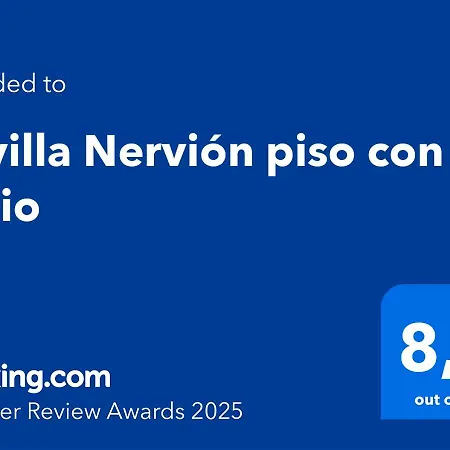 Nervion Piso Con Patio