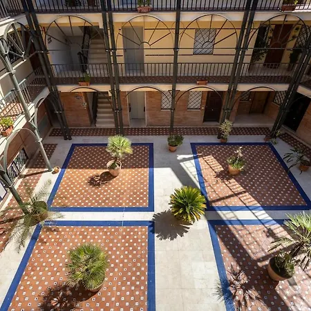 Apartment Singular, Tranquilo, Lujoso En Maravilloso Patio Sevillano Seville