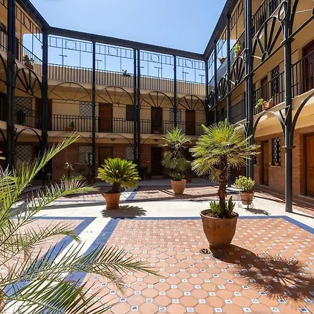 Apartment Singular, Tranquilo, Lujoso En Maravilloso Patio Sevillano
