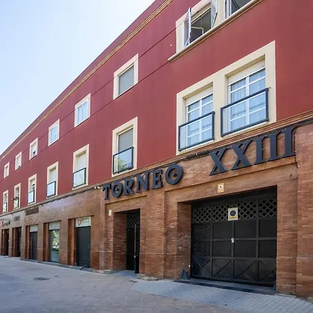 Apartment Singular, Tranquilo, Lujoso En Maravilloso Patio Sevillano Seville