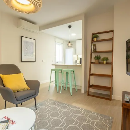 Charming With Private Patio At Plaza De Espana By Cityzen Apartment